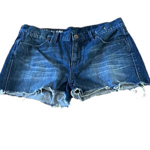 𝅺MADEWELL jean cutoffs, size 28